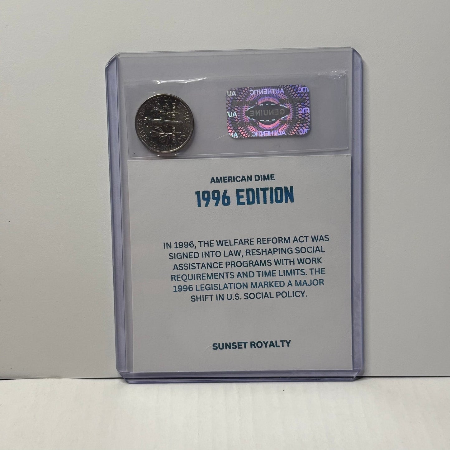 1996 U.S Dime - American Coin Collection