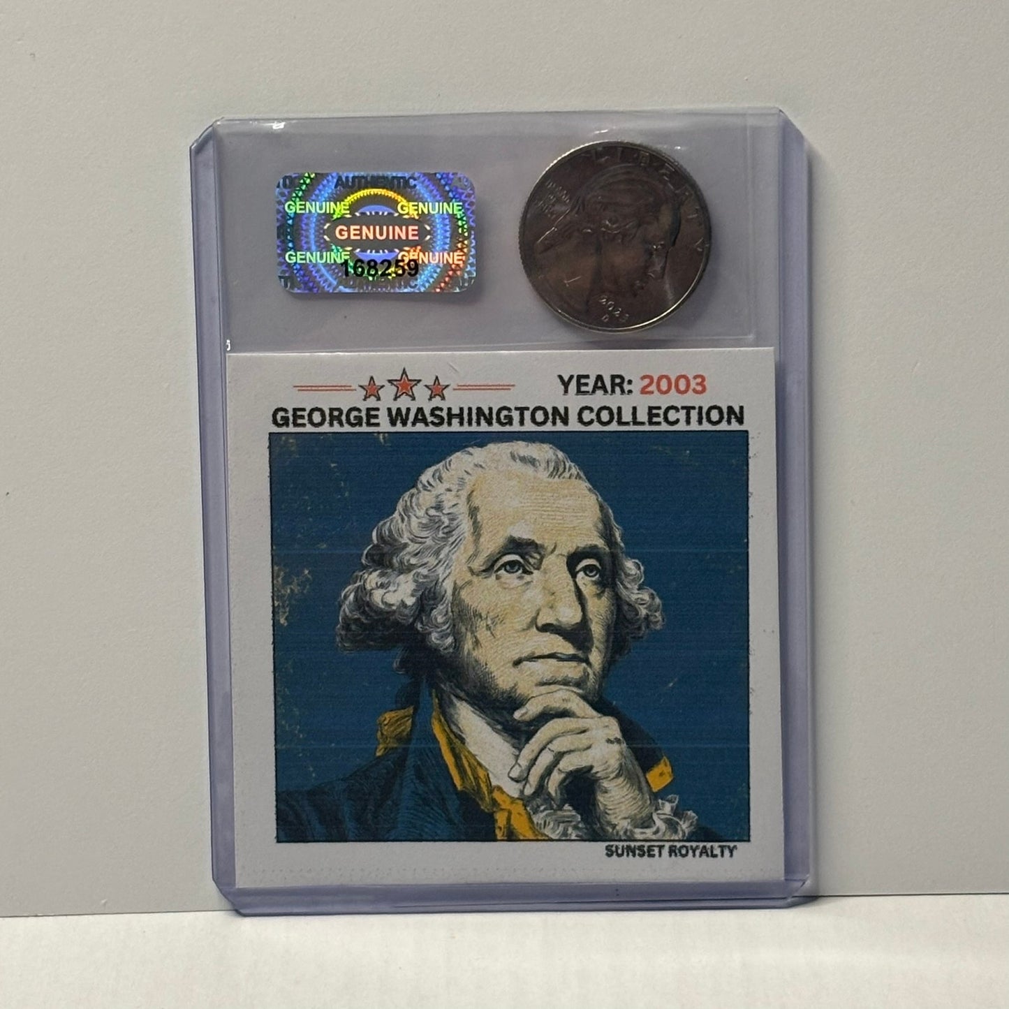 2003 Quarter - George Washington Collection