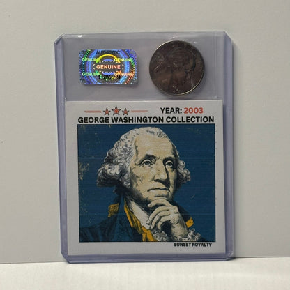 2003 Quarter - George Washington Collection