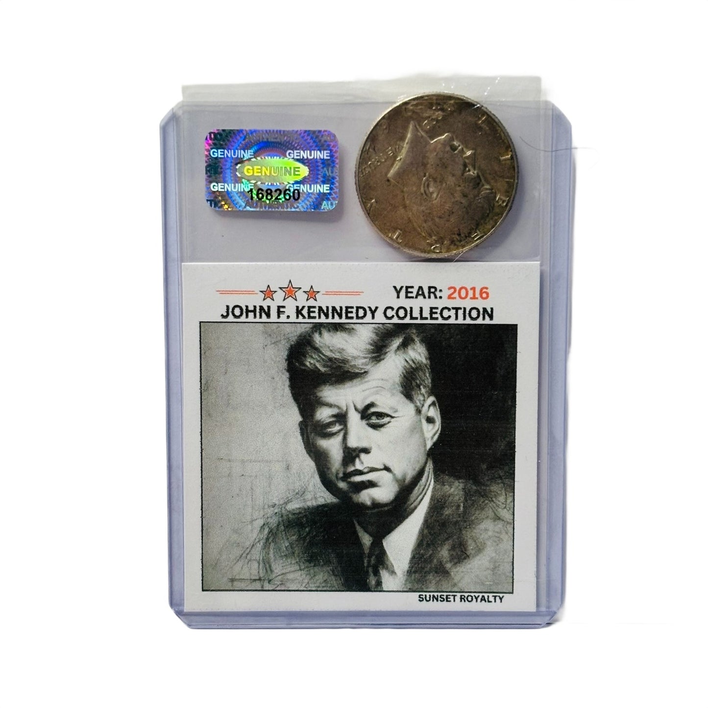 2016 Half Dollar - JFK Collection