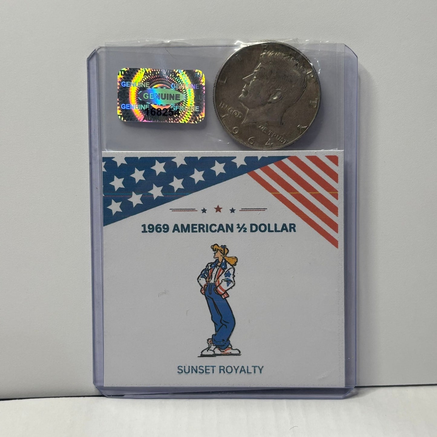 1969 Half Dollar - American Coin Collection