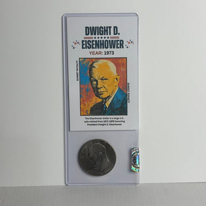 1973 U.S Dollar - Dwight Eisenhower Collection