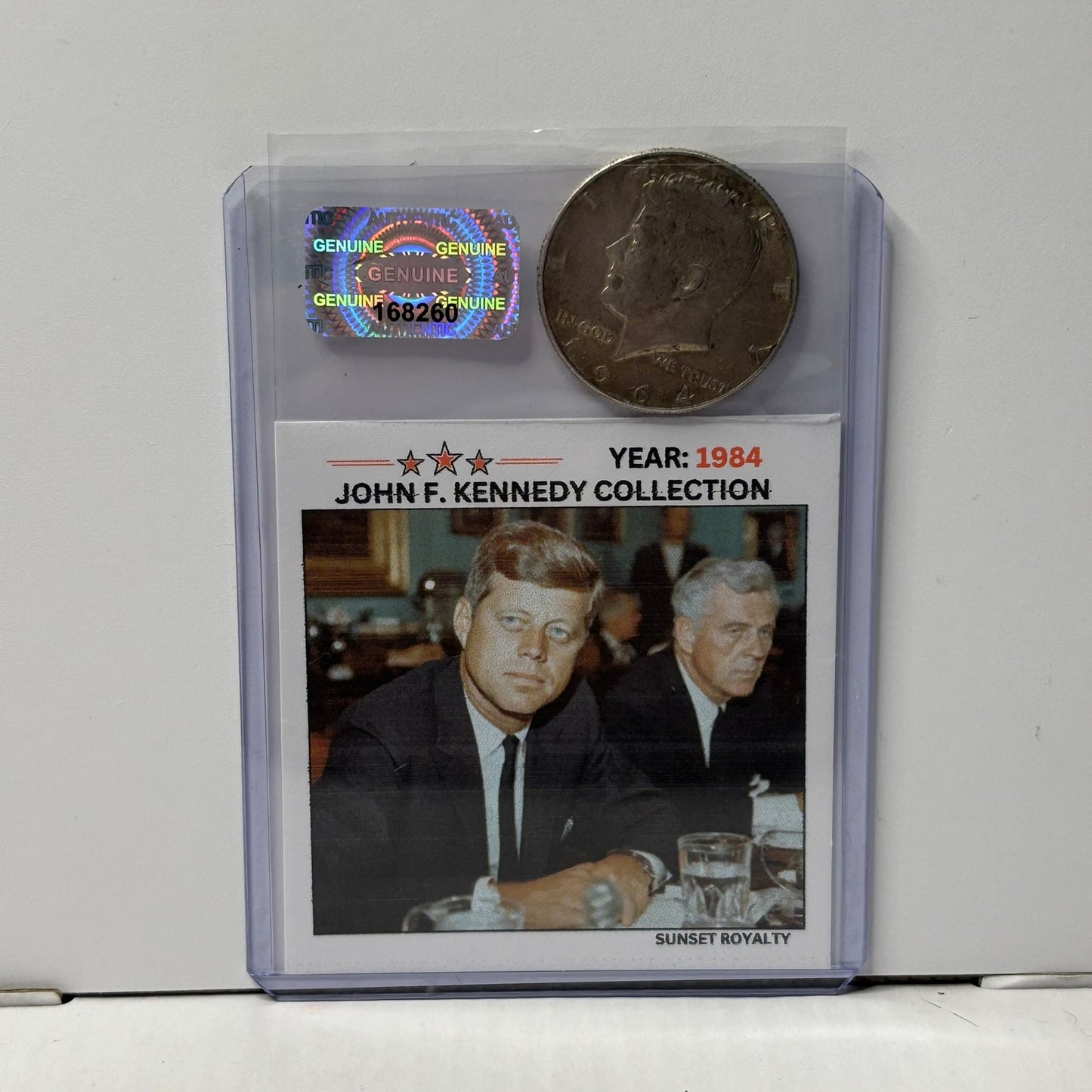 1984 Half Dollar - JFK Collection