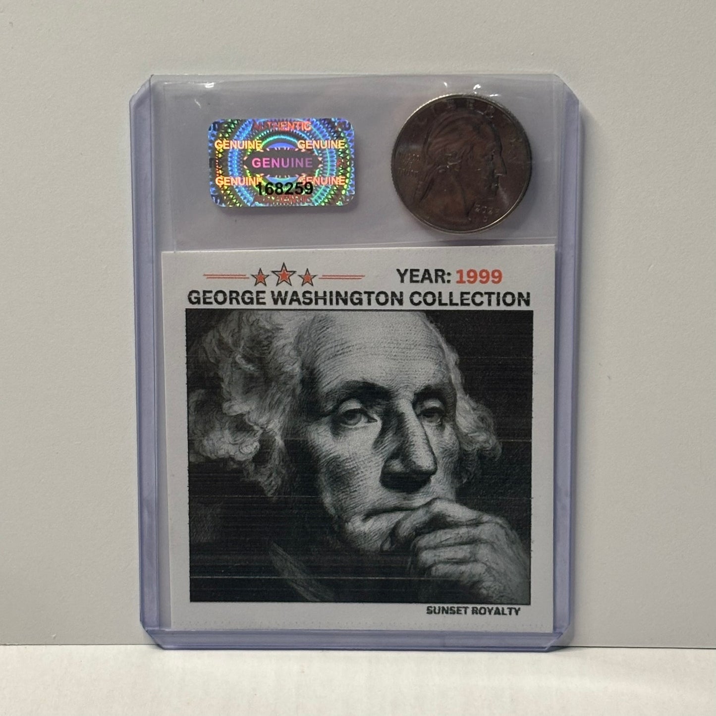 1999 Quarter - George Washington Collection