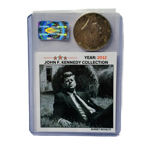 2012 Half Dollar - JFK Collection