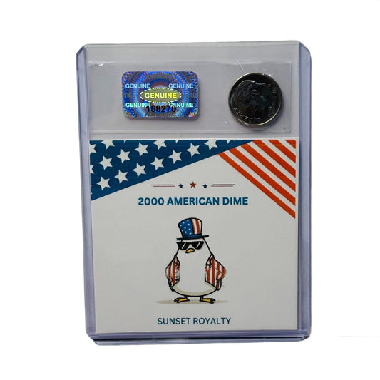 2000 U.S Dime - American Coin Collection