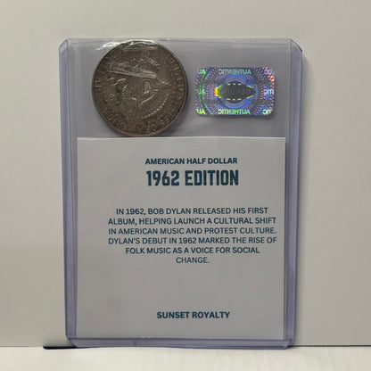 1962 Half Dollar - American Coin Collection
