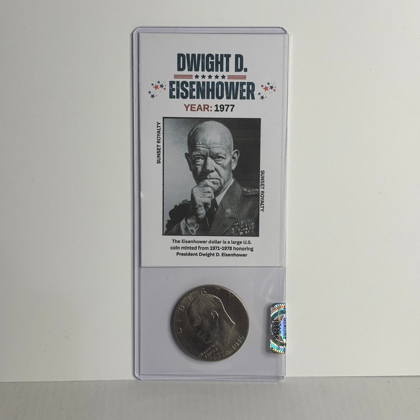 1977 U.S Dollar - Dwight Eisenhower Collection