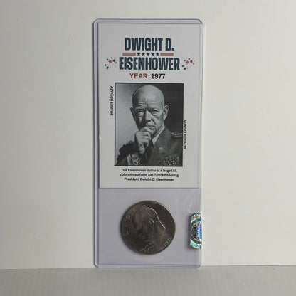 1977 U.S Dollar - Dwight Eisenhower Collection