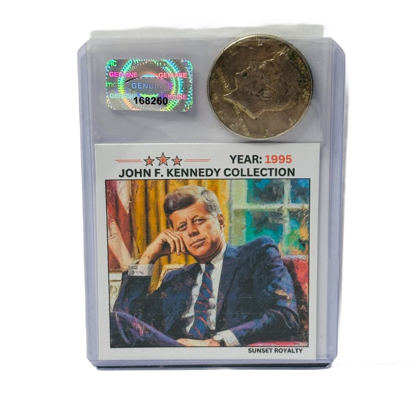 1995 Half Dollar - JFK Collection