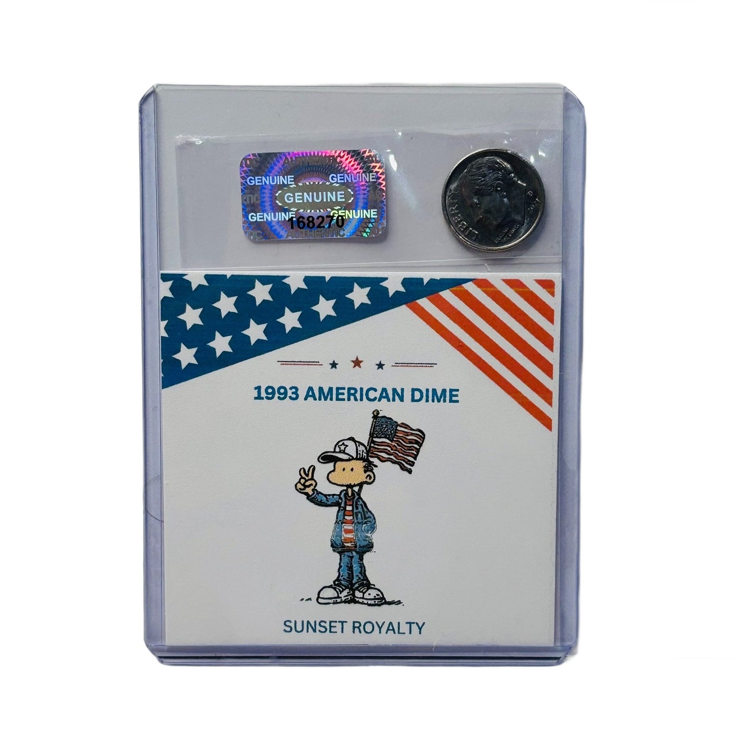 1993 U.S Dime - American Coin Collection