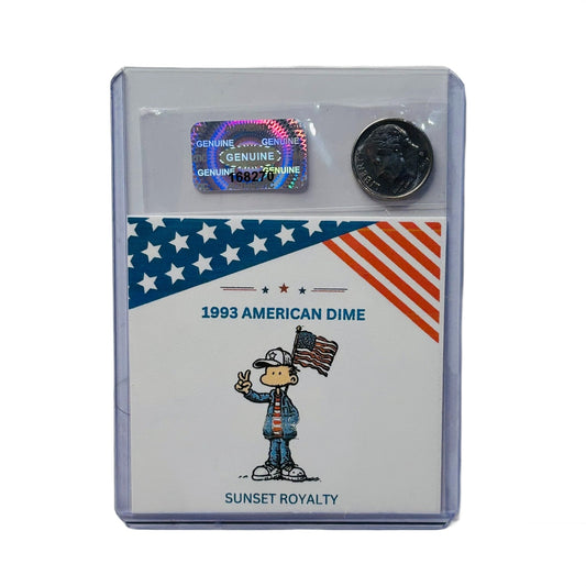 1993 U.S Dime - American Coin Collection