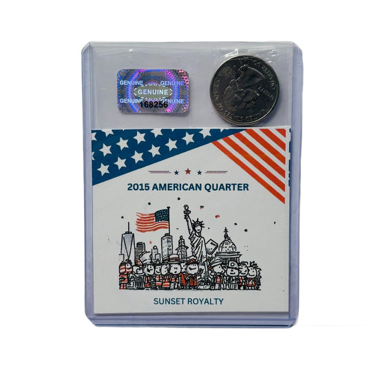 2015 U.S Quarter - American Coin Collection