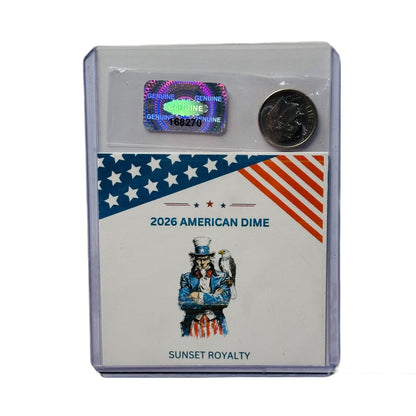 2026 U.S Dime - American Coin Collection