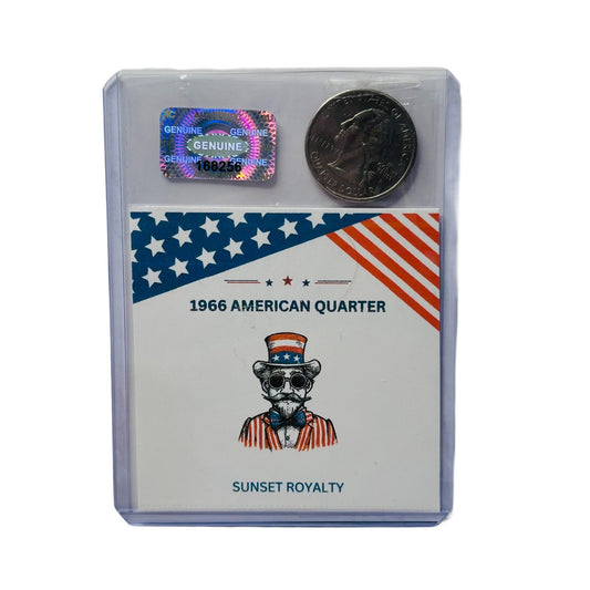 1966 U.S Quarter - American Coin Collection