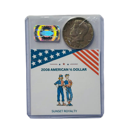 2008 Half Dollar - American Coin Collection