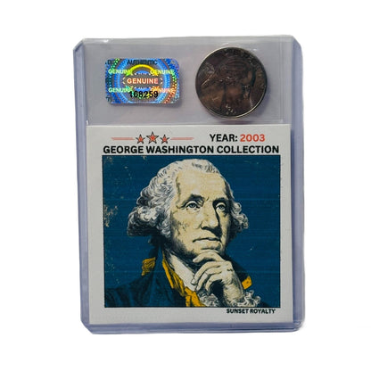 2003 Quarter - George Washington Collection