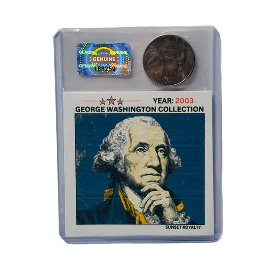 2003 Quarter - George Washington Collection