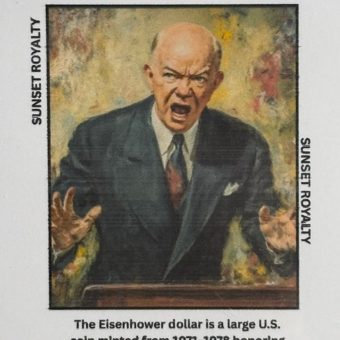1978 U.S Dollar - Dwight Eisenhower Collection