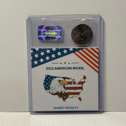 2012 U.S Nickel - American Coin Collection