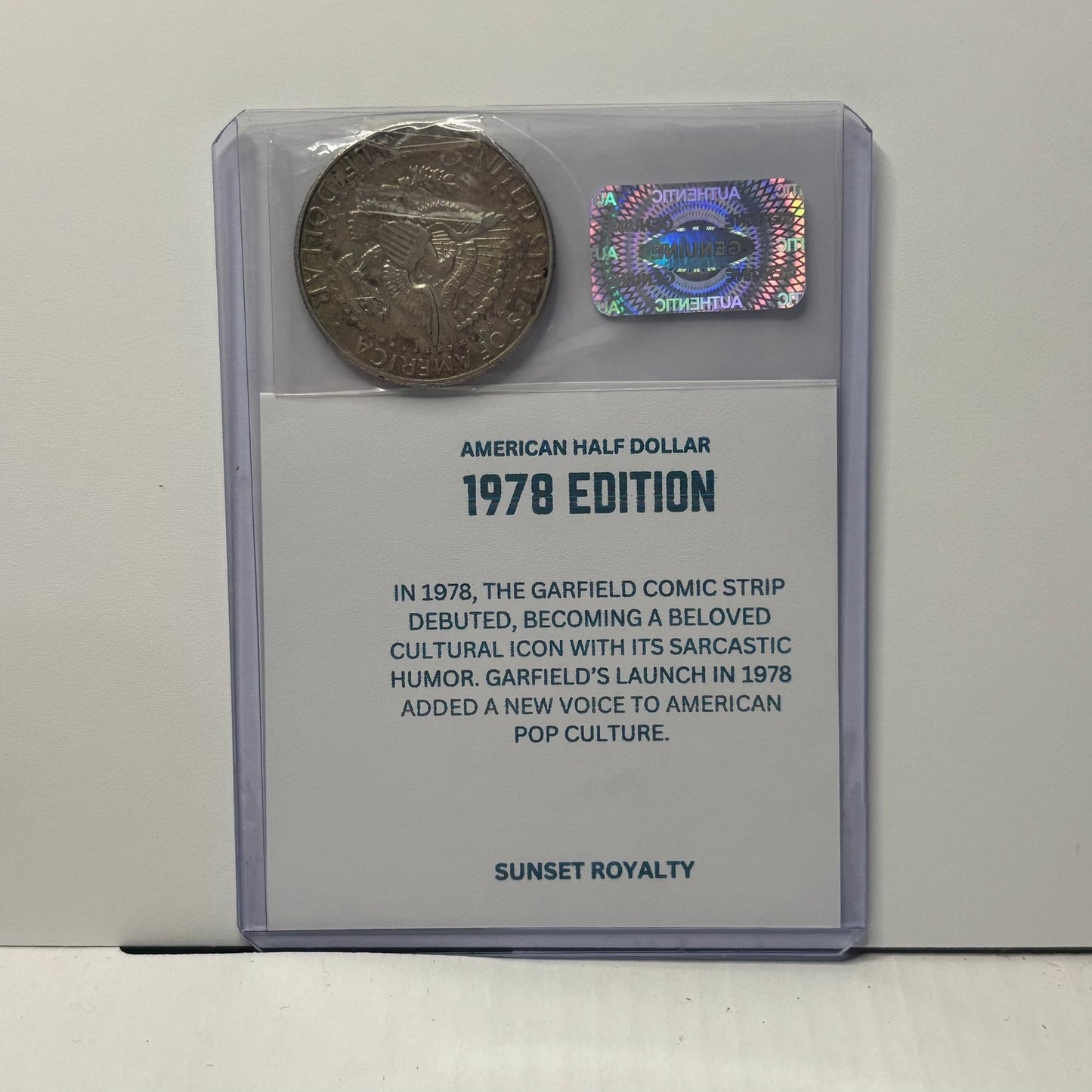 1978 Half Dollar - American Coin Collection