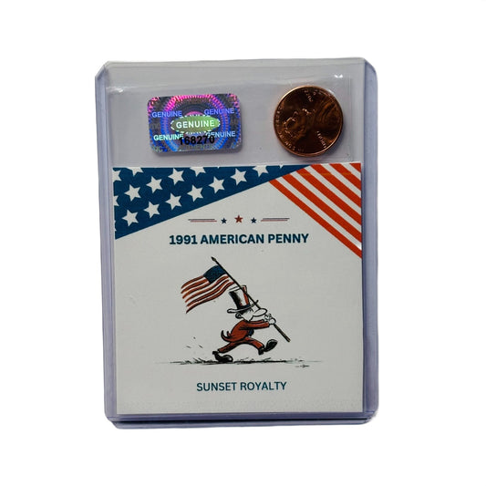 1991 Penny - American Coin Collection