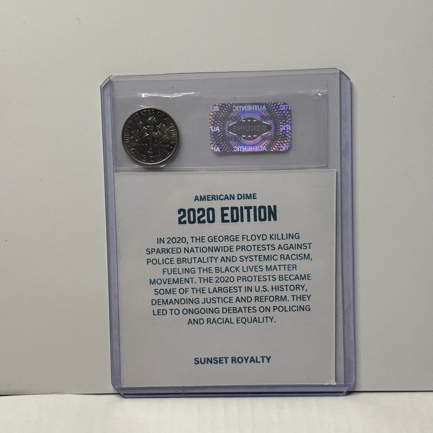 2020 U.S Dime - American Coin Collection