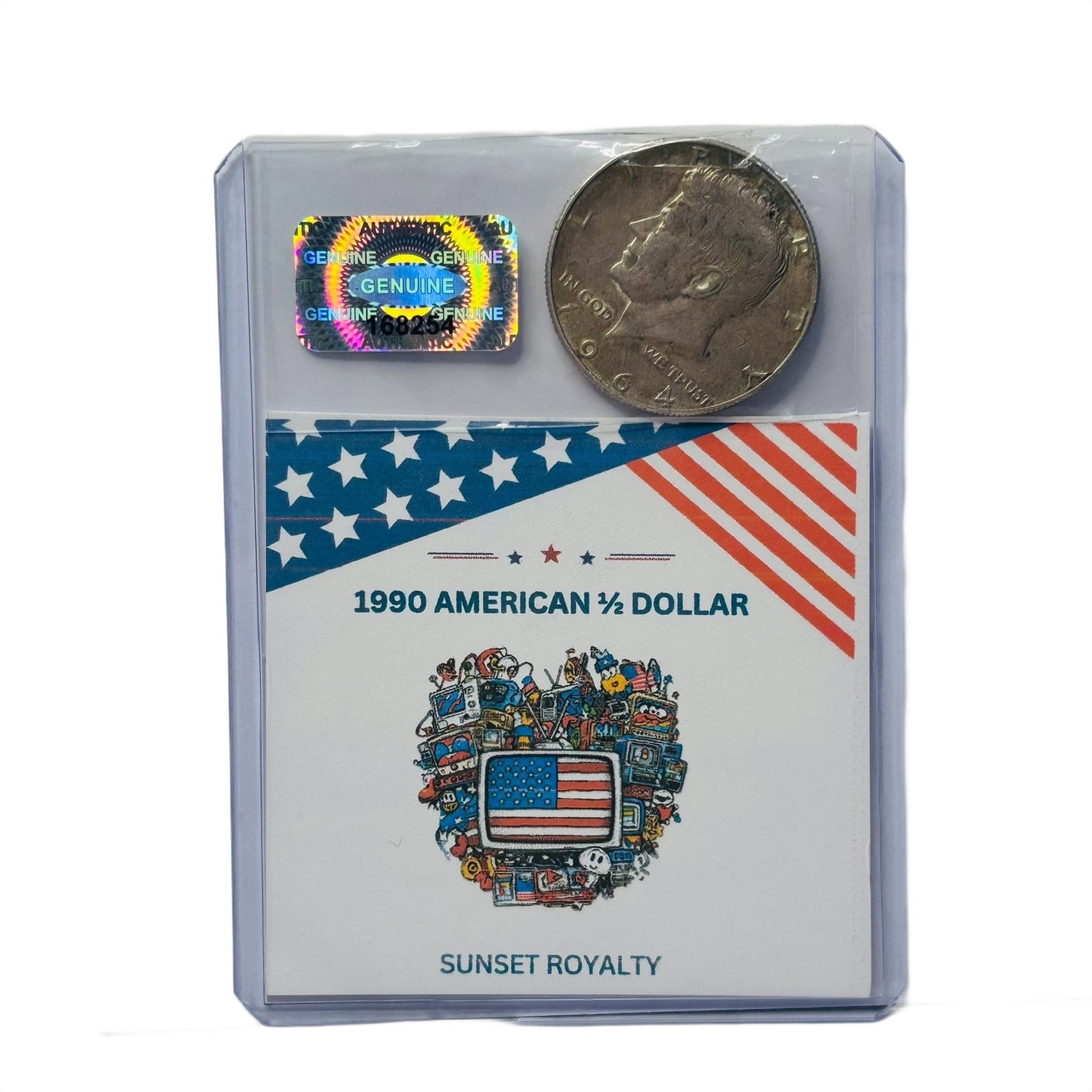 1990 Half Dollar - American Coin Collection