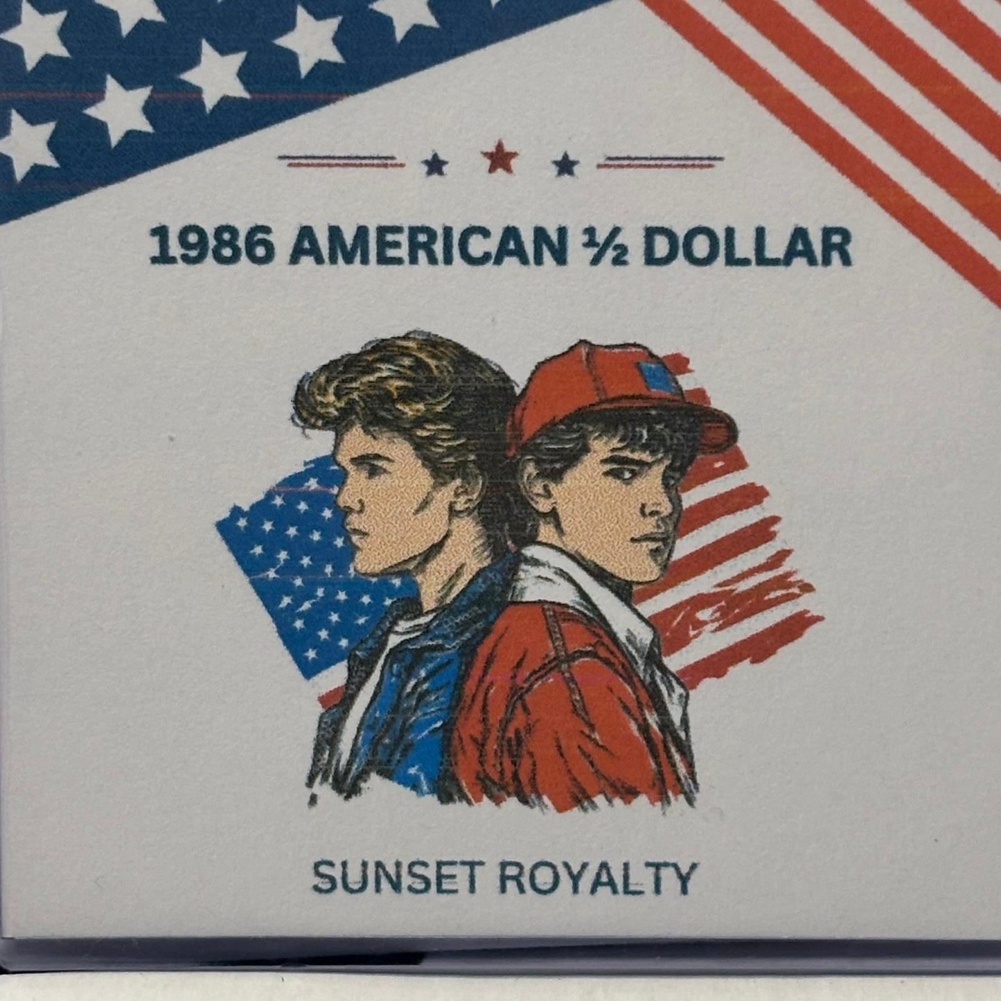 1986 Half Dollar - American Coin Collection