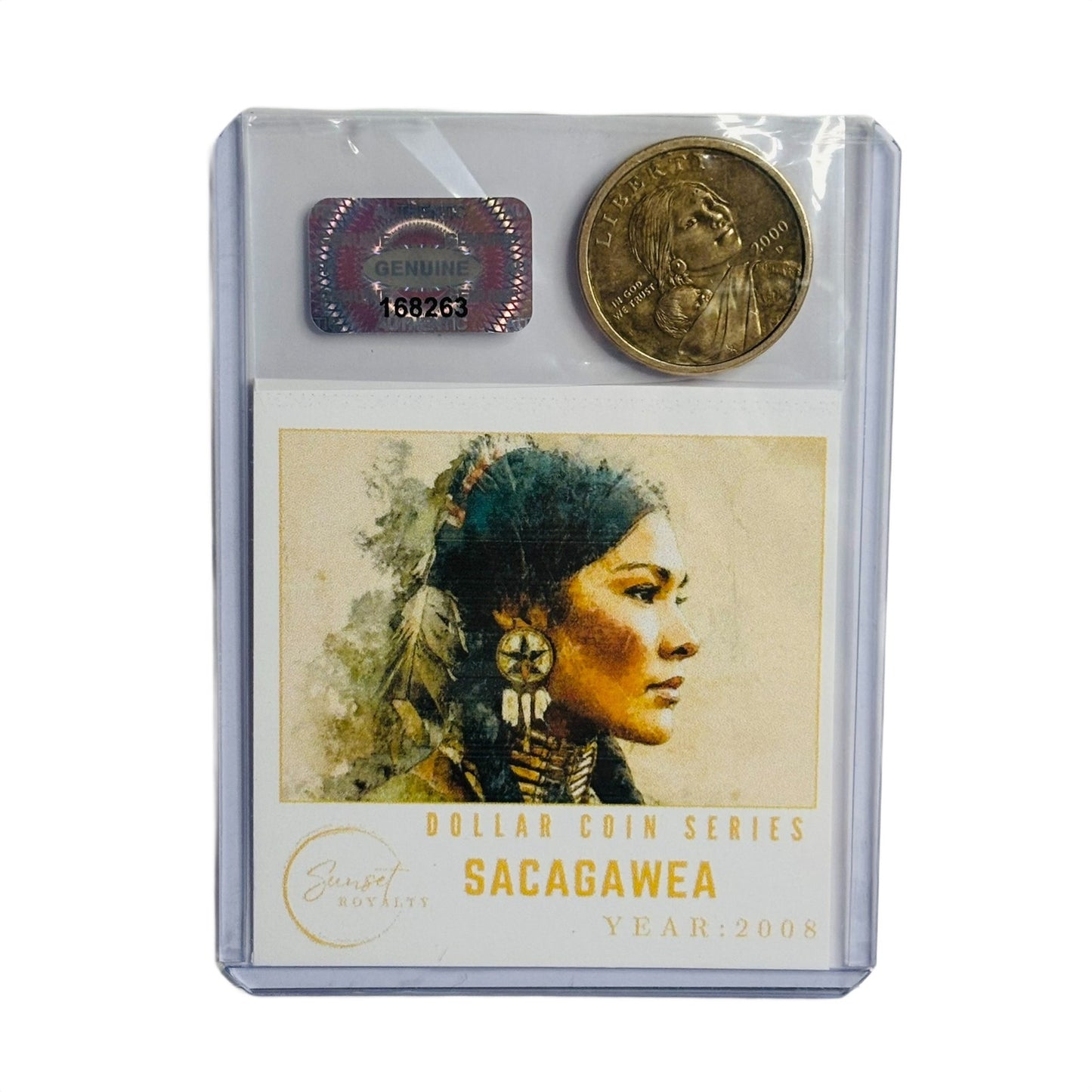 2008 U.S Dollar - Sacagawea Collection