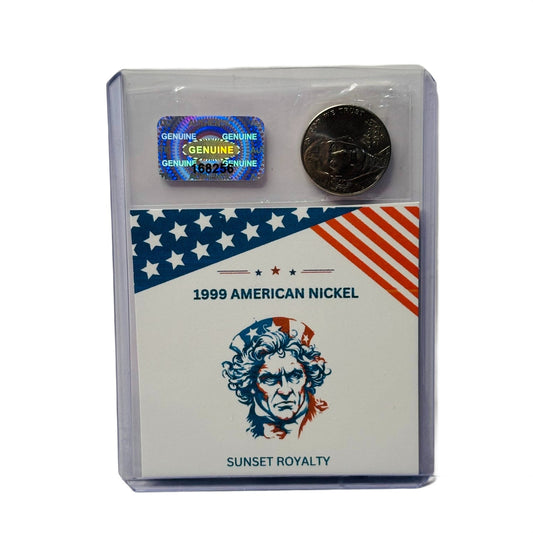 1999 U.S Nickel - American Coin Collection