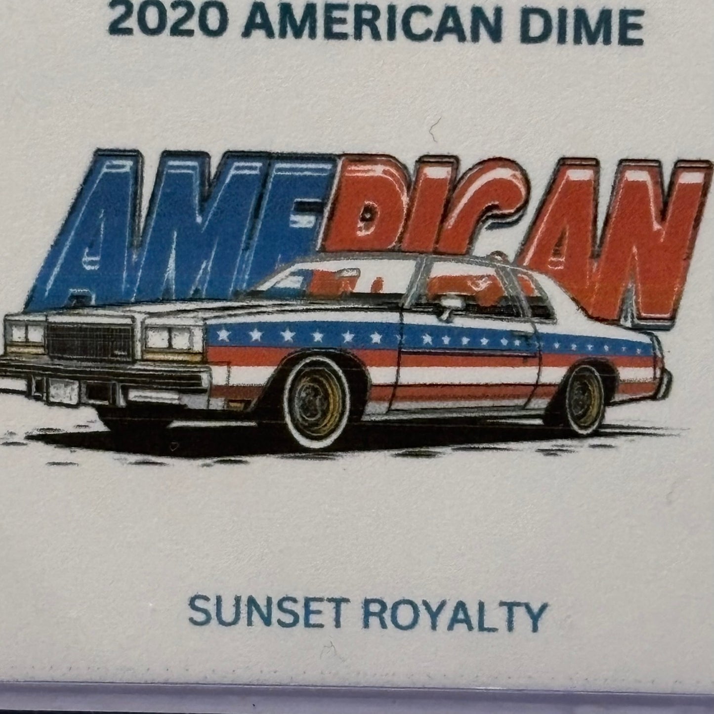 2020 U.S Dime - American Coin Collection