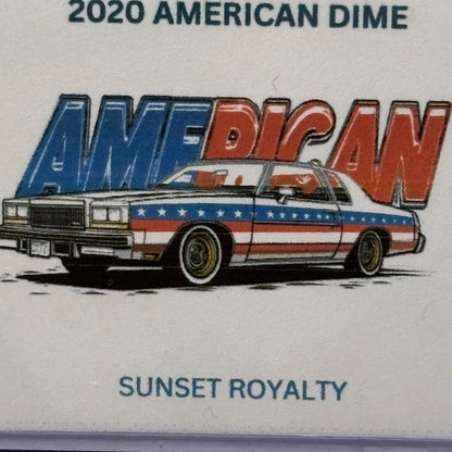 2020 U.S Dime - American Coin Collection