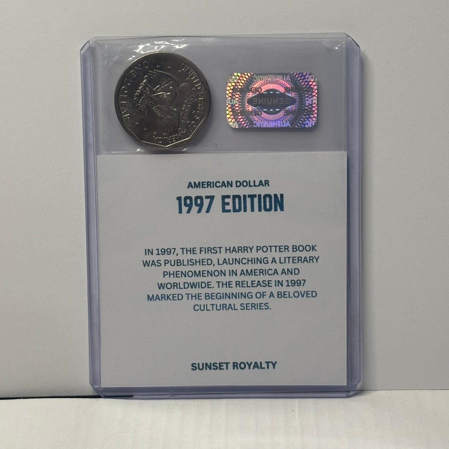 1997 U.S Dollar - American Coin Collection