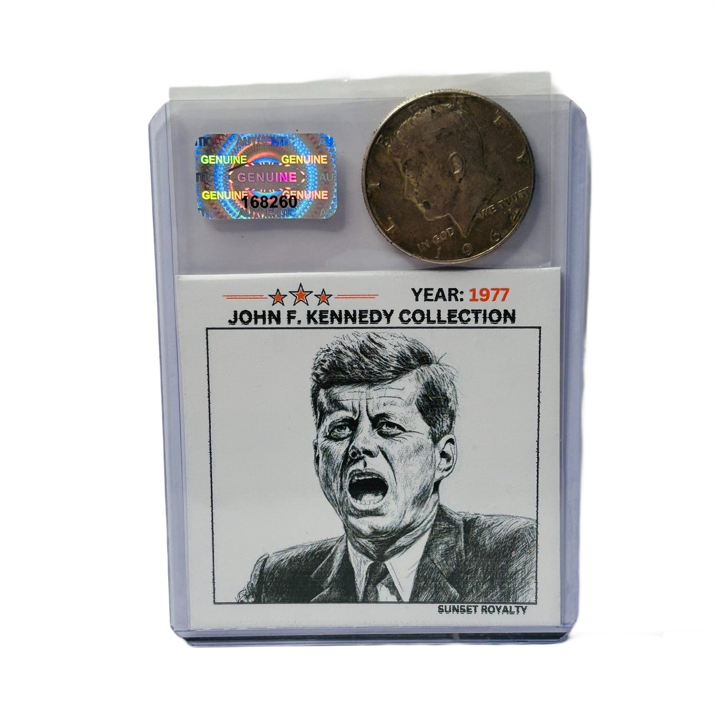 1977 Half Dollar - JFK Collection