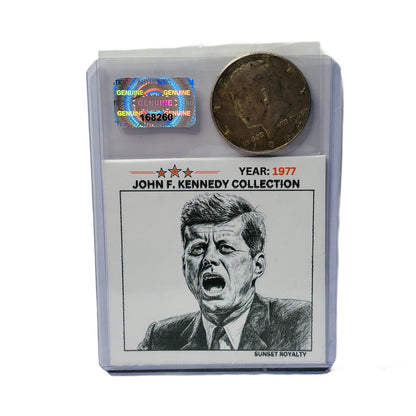 1977 Half Dollar - JFK Collection