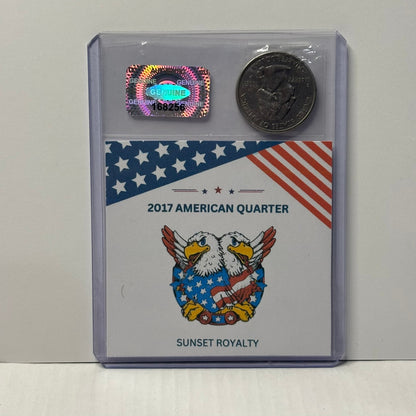 2017 U.S Quarter - American Coin Collection