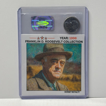 1998 Dime - Franklin Roosevelt Collection