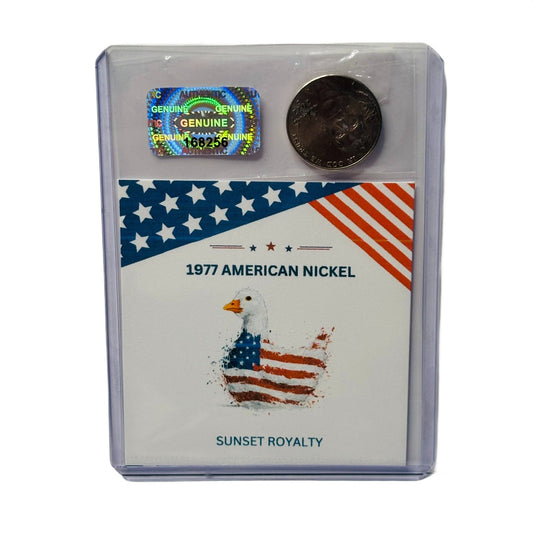 1977 U.S Nickel - American Coin Collection