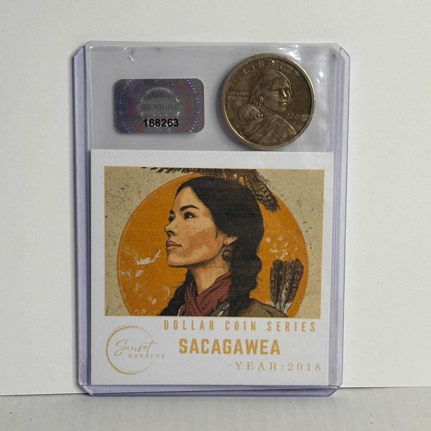 2018 U.S Dollar - Sacagawea Collection