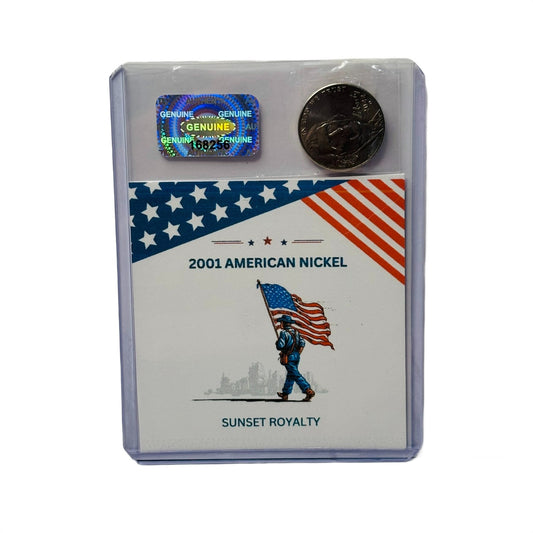 2001 U.S Nickel - American Coin Collection