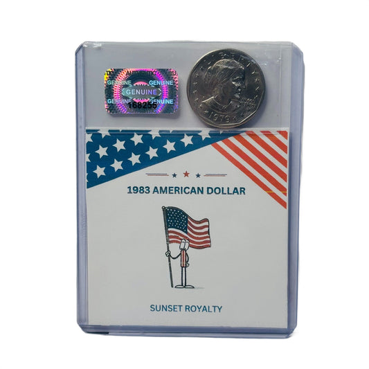 1983 U.S Dollar - American Coin Collection