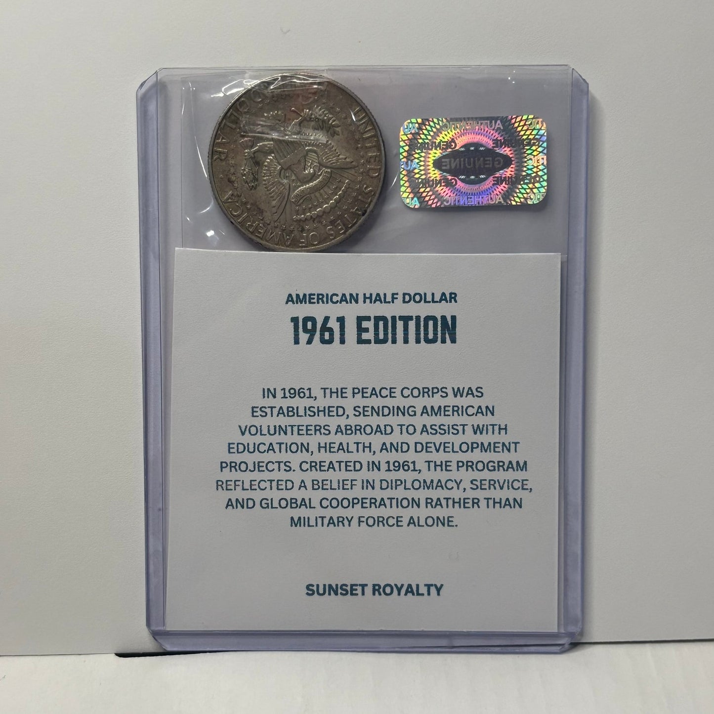 1961 Half Dollar - American Coin Collection