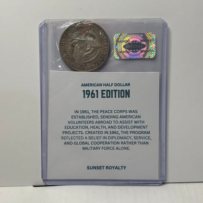1961 Half Dollar - American Coin Collection