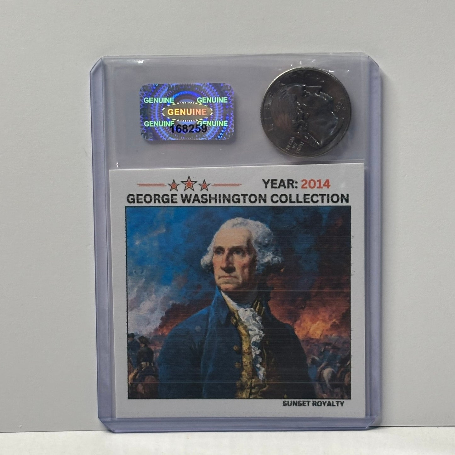 2014 Quarter - George Washington Collection