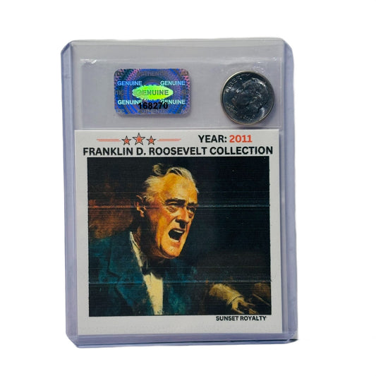 2011 Dime - Franklin Roosevelt Collection