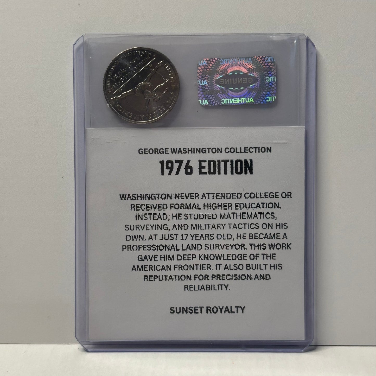 1976 Quarter - George Washington Collection