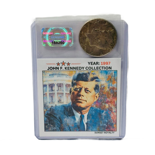 1997 Half Dollar - JFK Collection