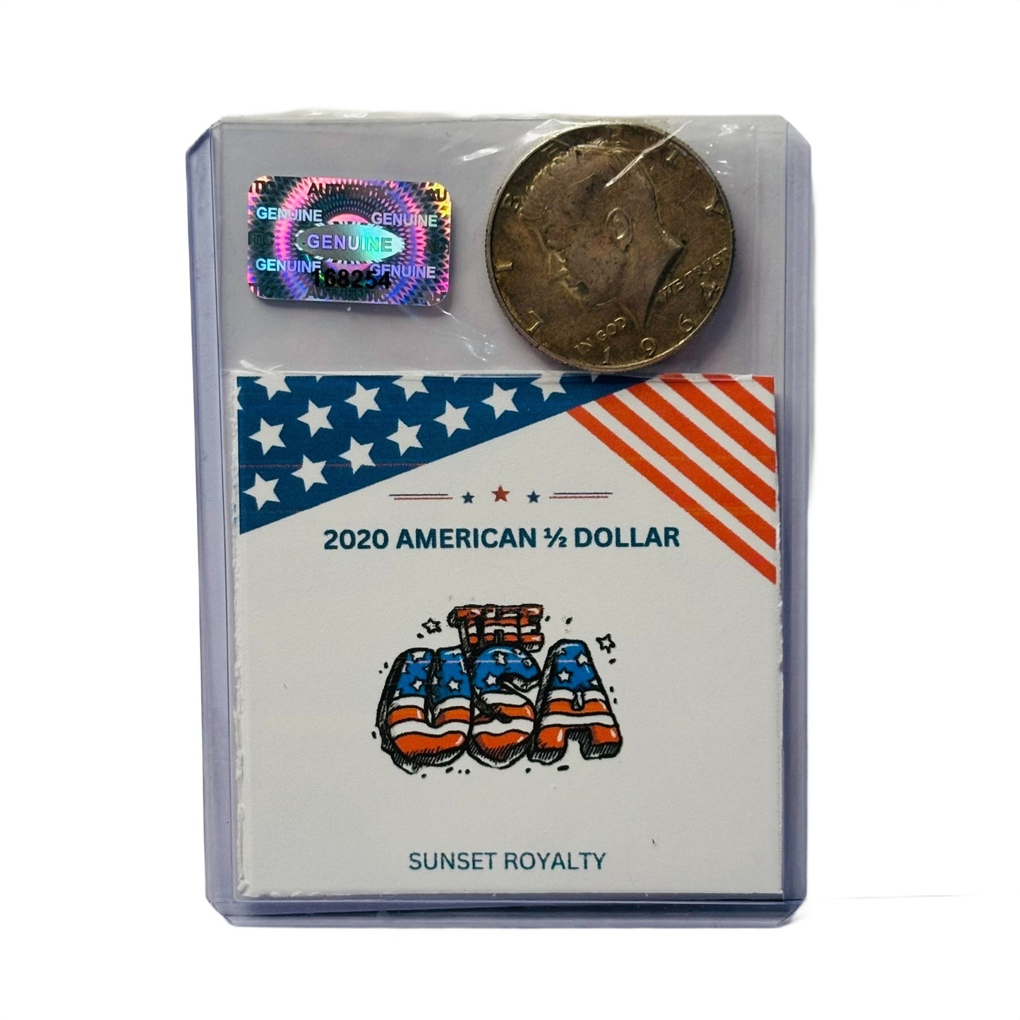 2020 Half Dollar - American Coin Collection