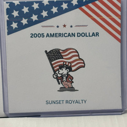 2005 U.S Dollar - American Coin Collection